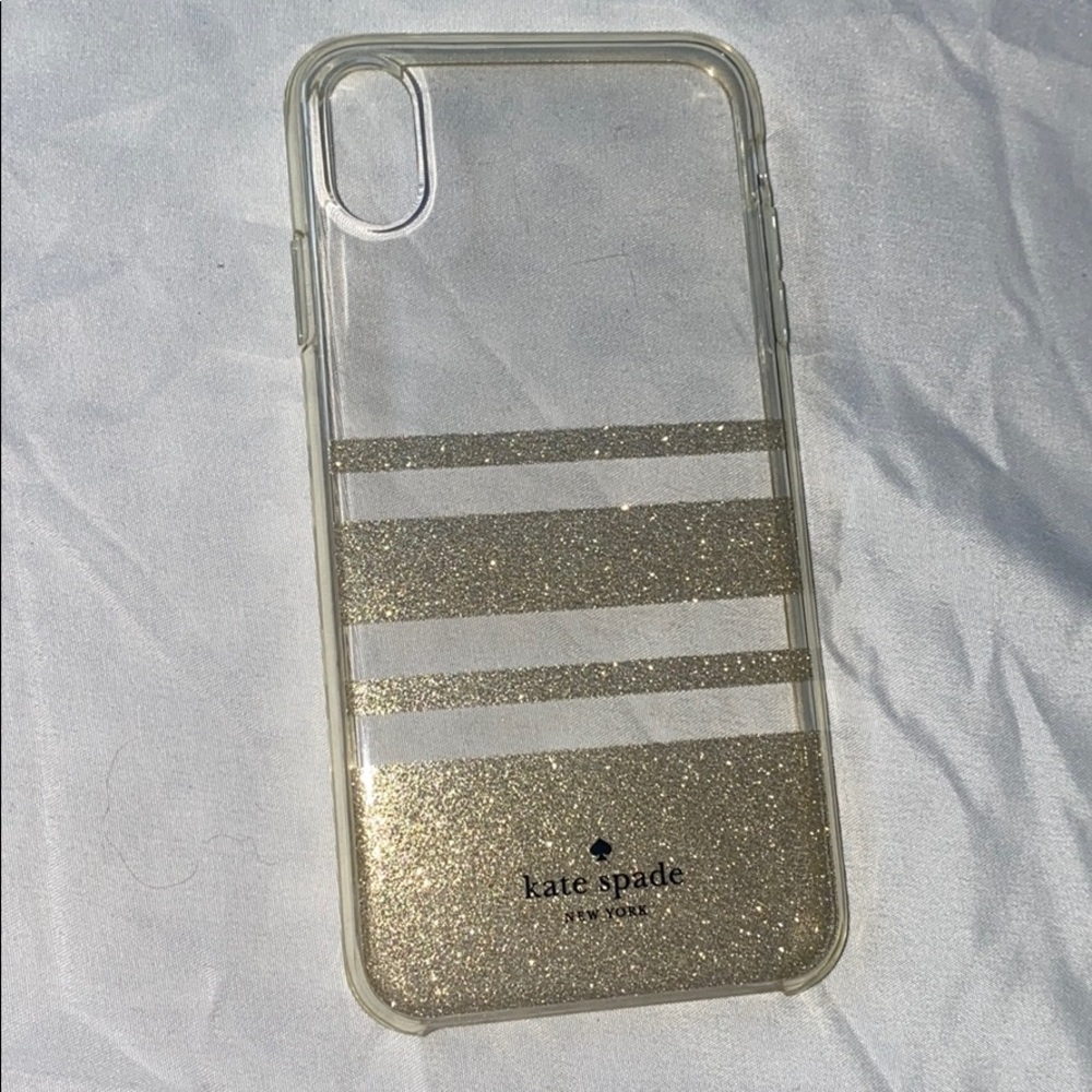 Kate Spade glittery case.